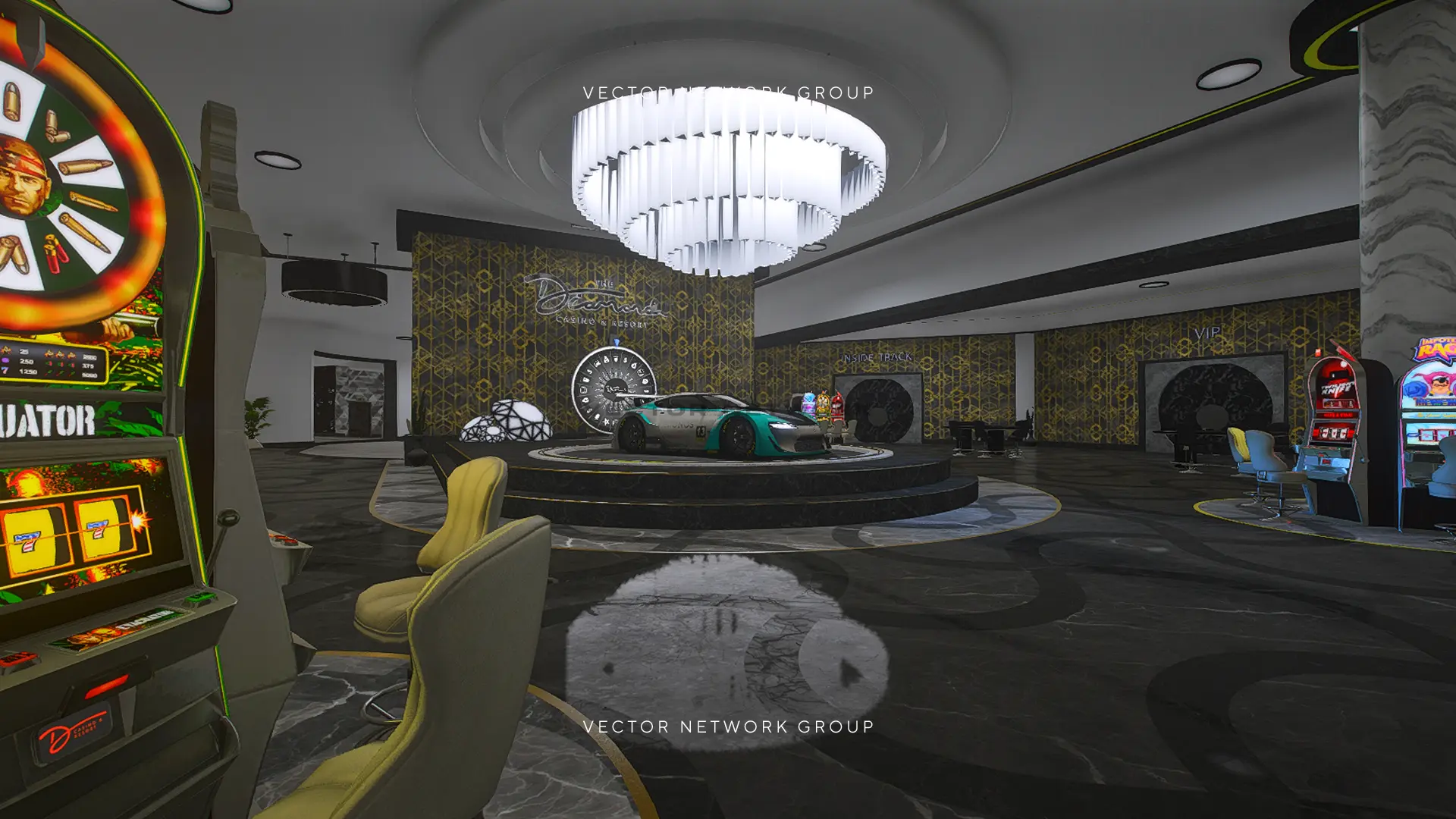 The Diamond Casino y Resort