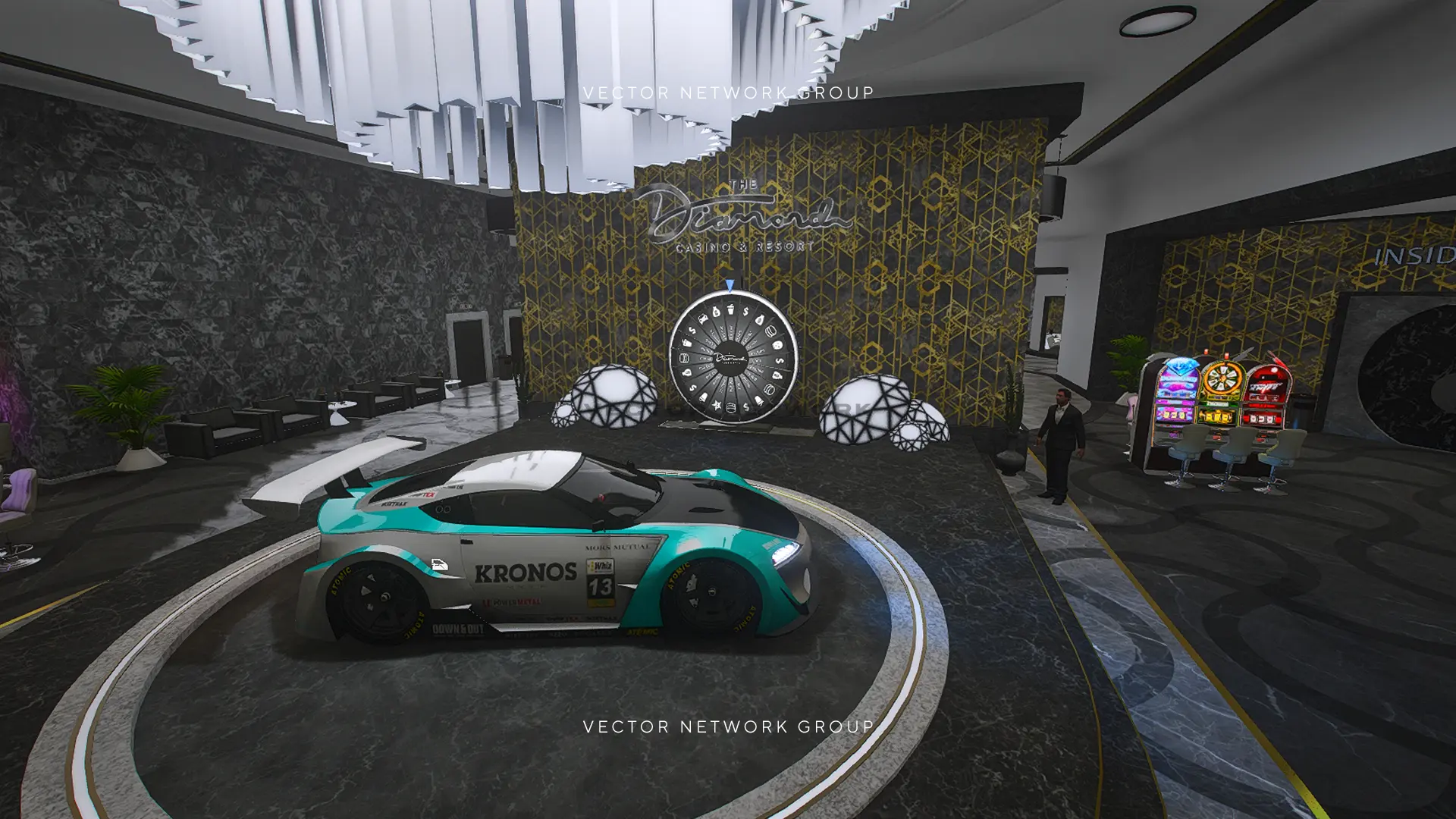 The Diamond Casino y Resort