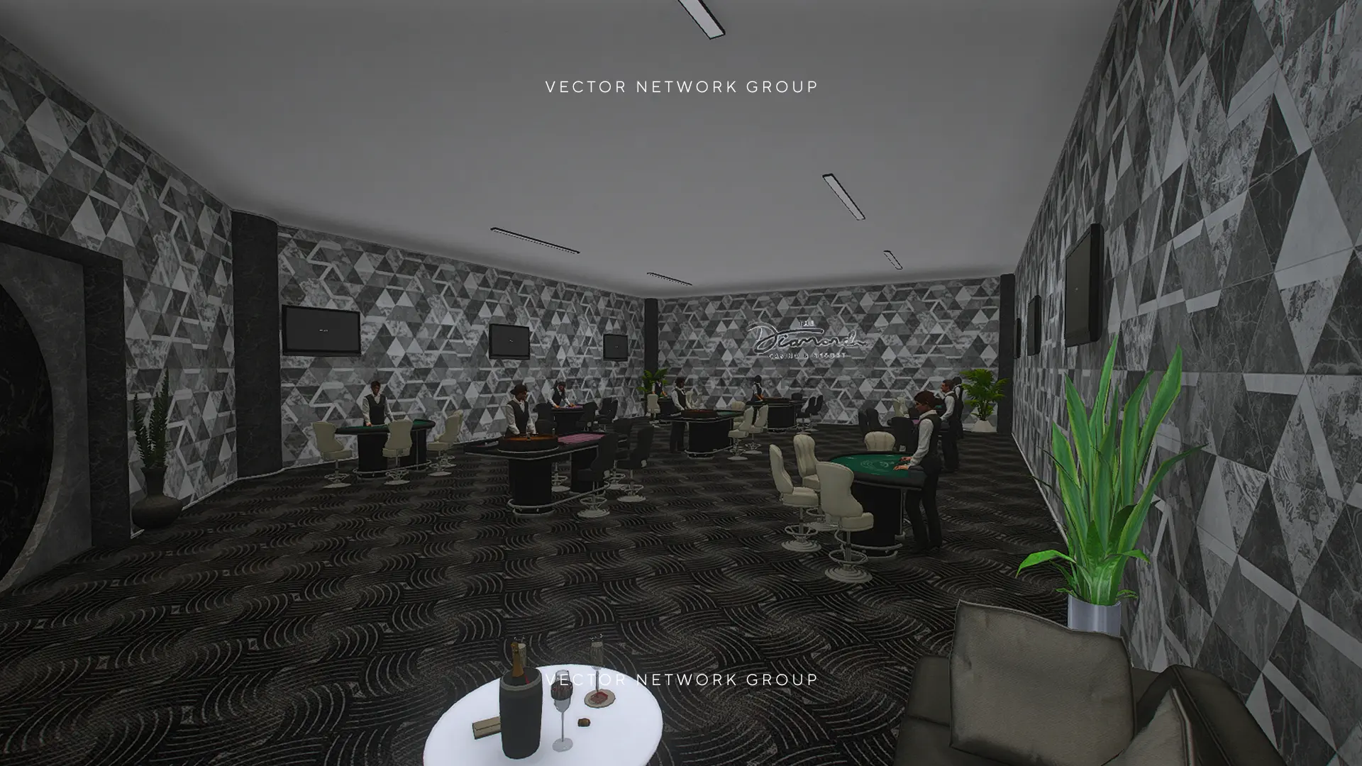 The Diamond Casino y Resort