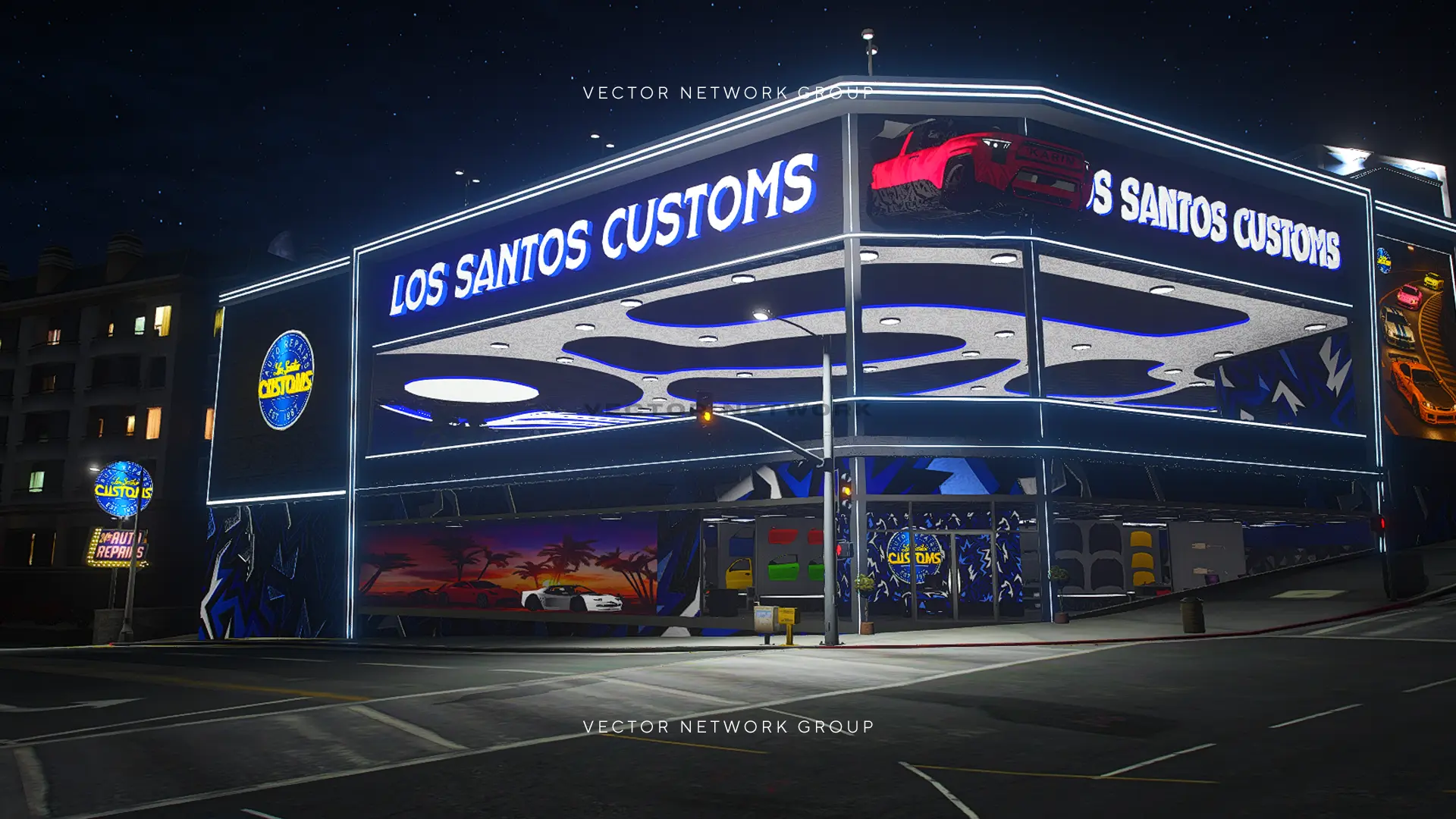 Los Santos Customs