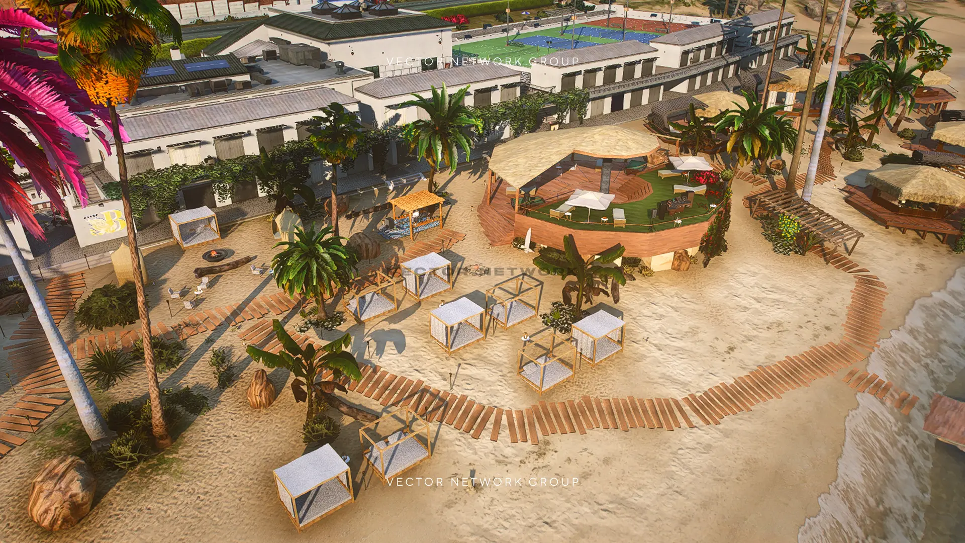 Pacific Bluffs y Resort