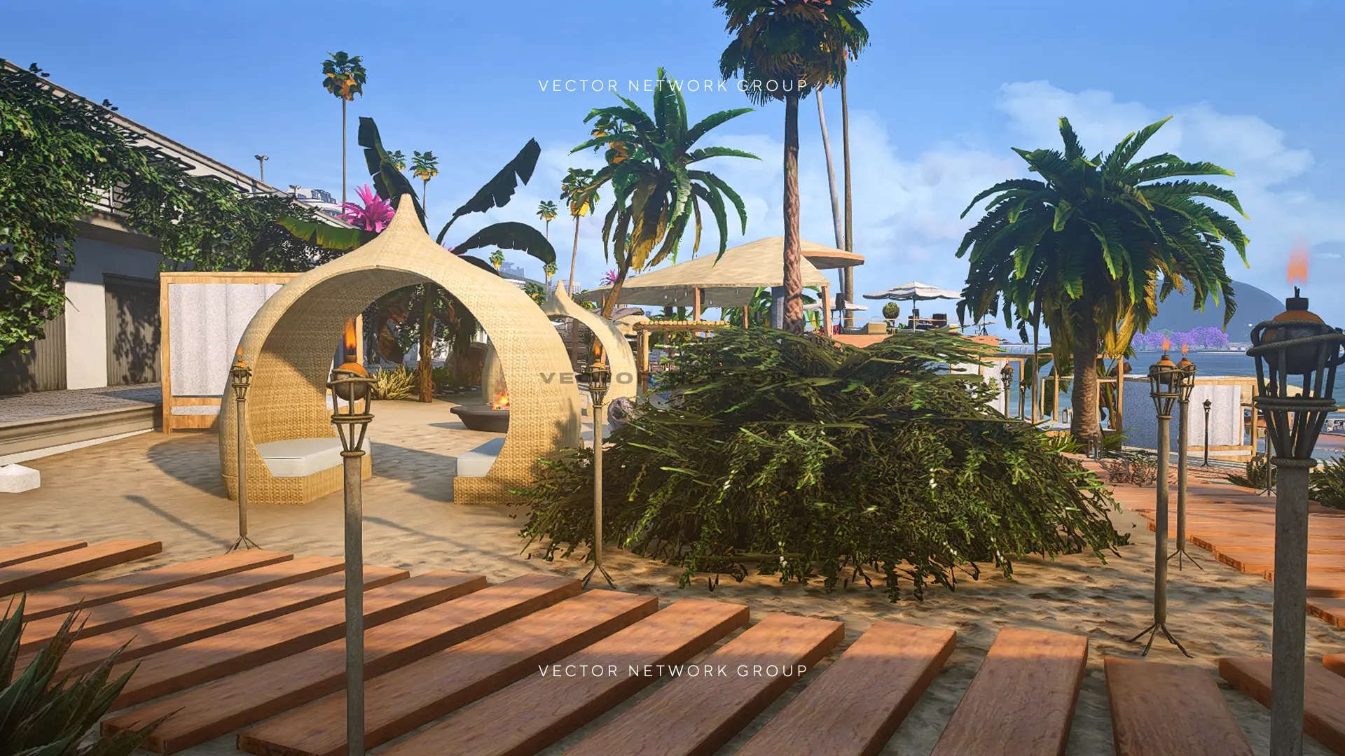 Pacific Bluffs y Resort