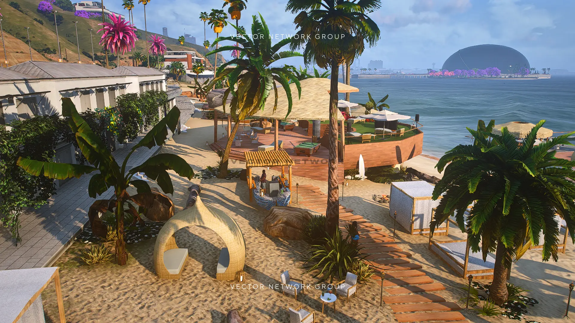 Pacific Bluffs y Resort