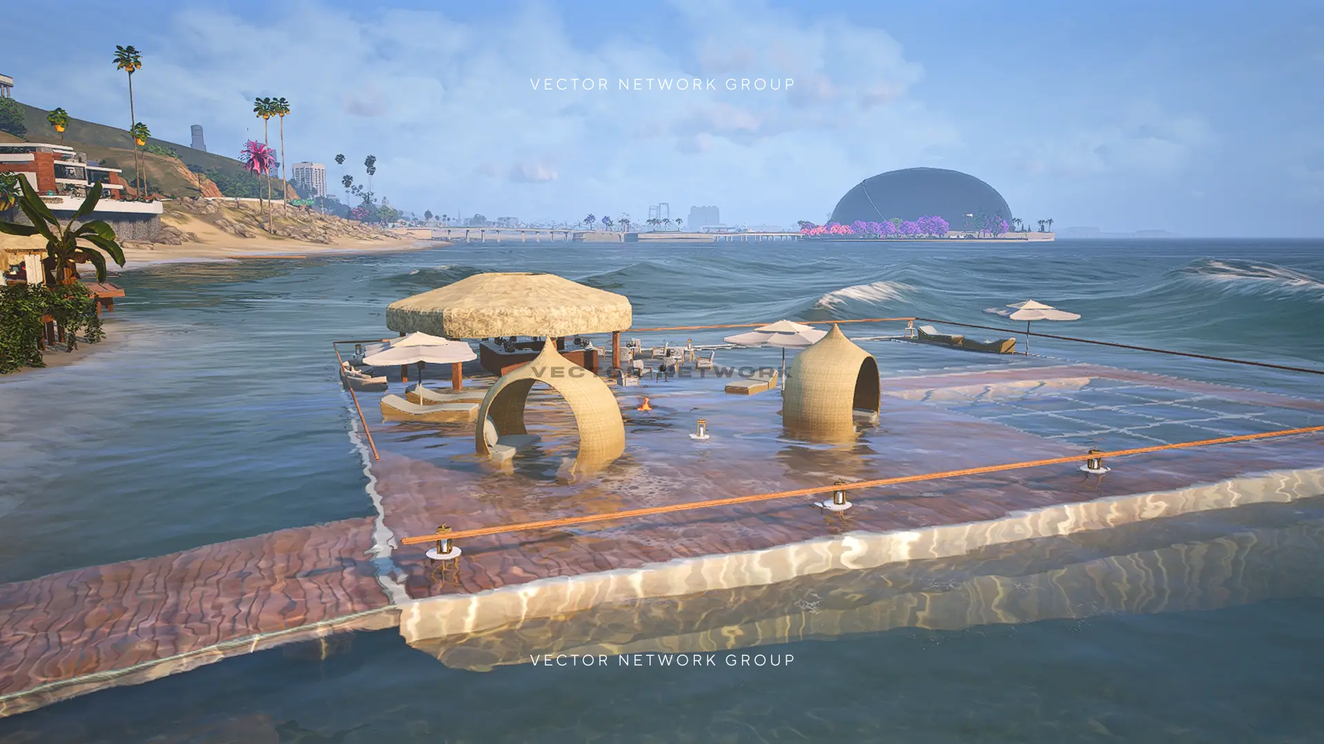 Pacific Bluffs y Resort