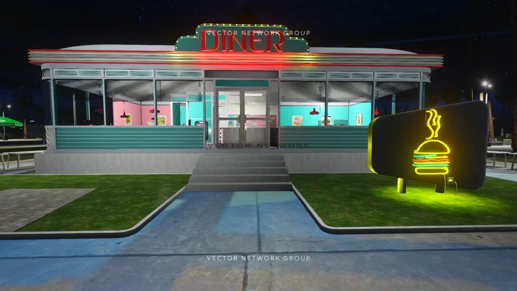 Retro Diner