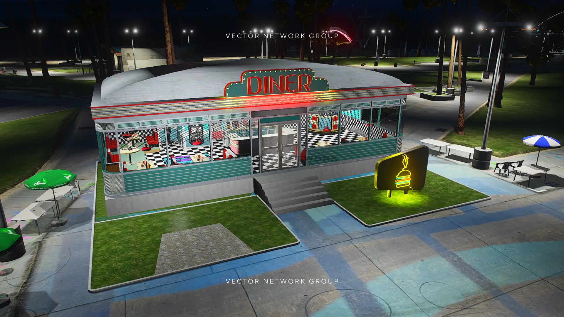 Retro Diner