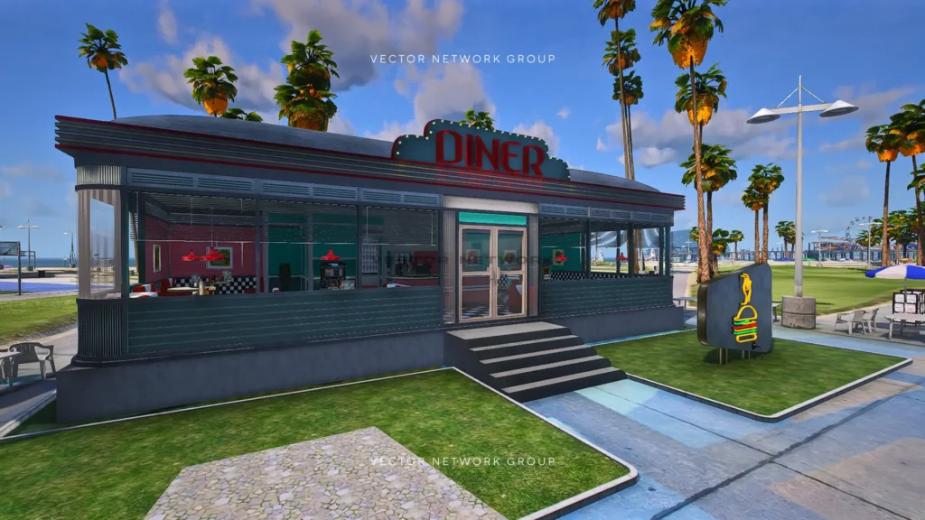 Retro Diner