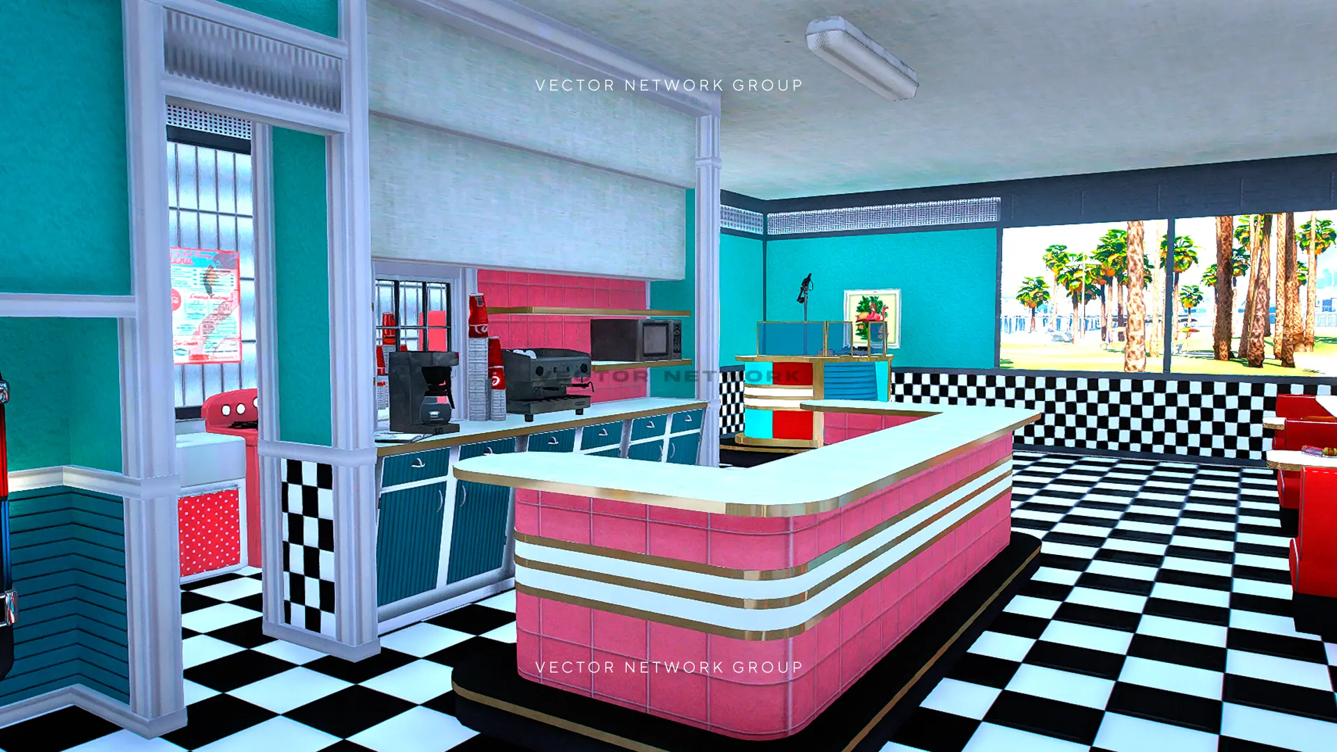 Retro Diner